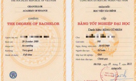 bằng đại học ngành kế toán là gì