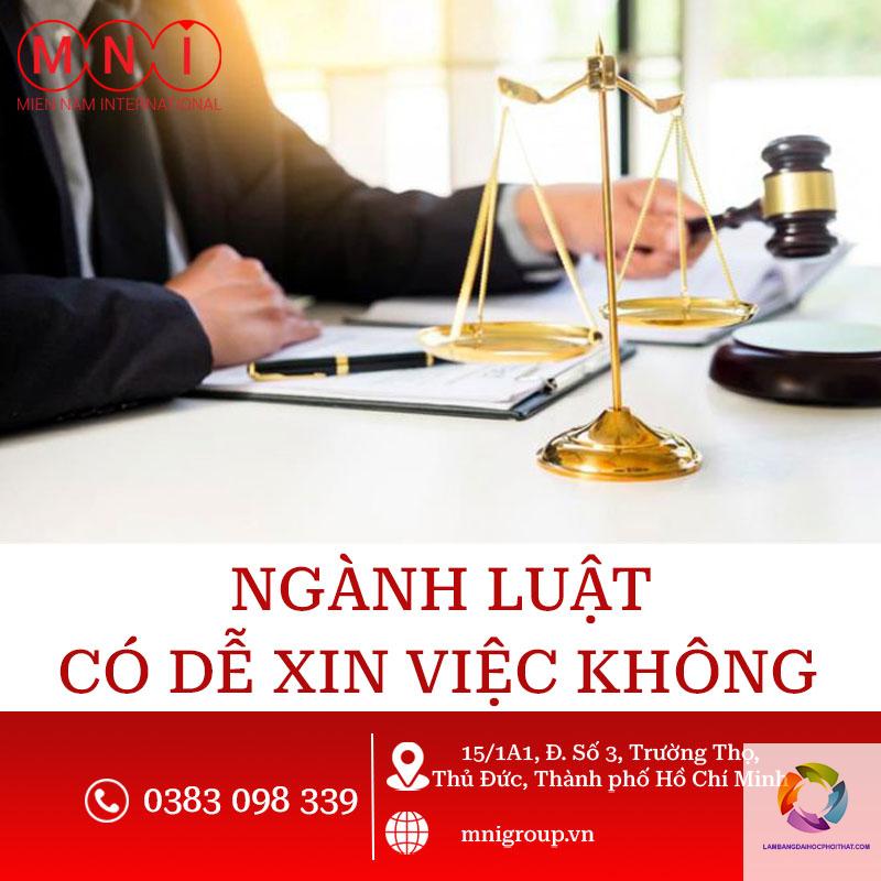bằng đại học ngành luật có dễ xin việc không - Hình 4
