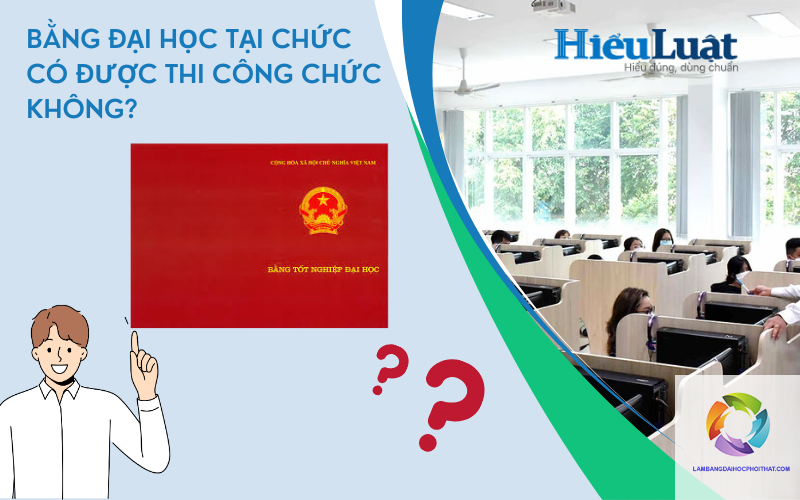 bằng đại học ngành luật có thi công chức được không - Hình 2