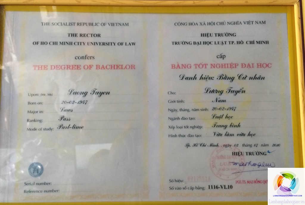 bằng đại học ngành luật xin việc ở đâu - Hình 2