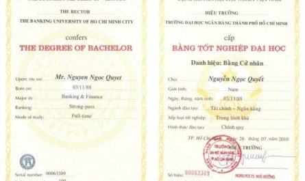 bằng đại học ngành tài chính ngân hàng làm ở đâu