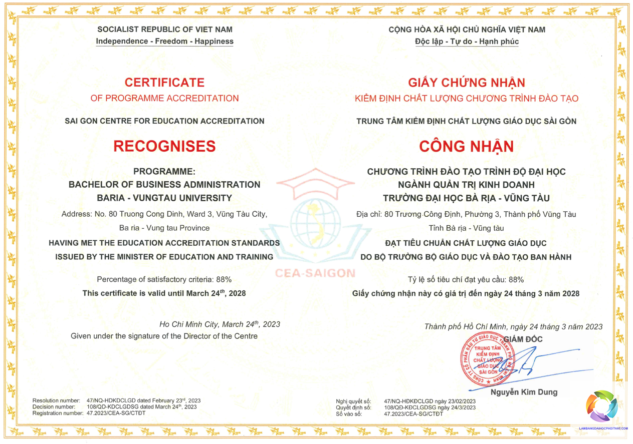 bằng đại học quản trị kinh doanh là gì - Hình 3