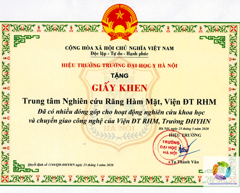 bằng đại học răng hàm mặt là gì - Hình 3