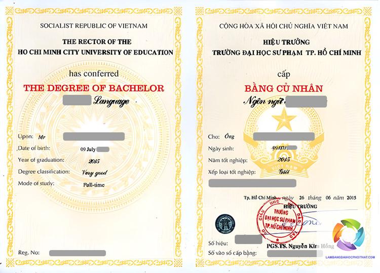 bằng đại học sư phạm tiểu học học lên thạc sĩ được không - Hình 3
