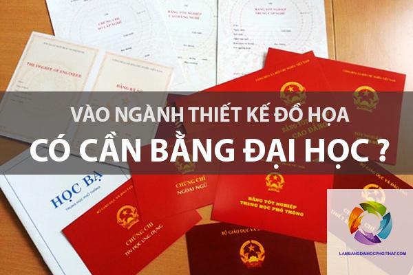 bằng đại học thiết kế đồ họa là gì