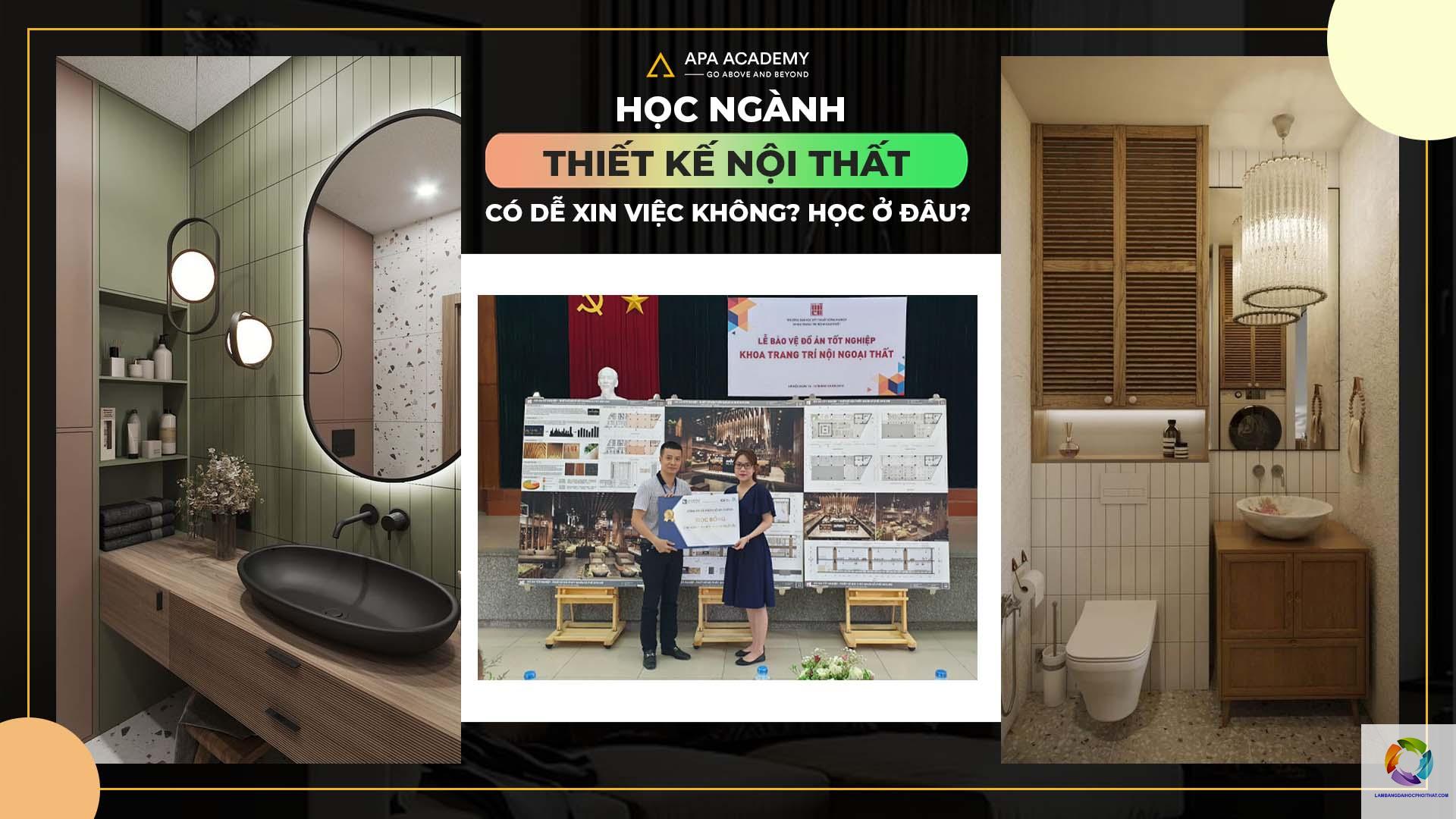 bằng đại học thiết kế nội thất có dễ xin việc không - Hình 1