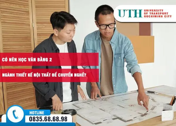 bằng đại học thiết kế nội thất làm dự án được không