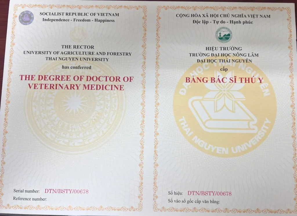 bằng đại học thú y có dễ xin việc không
