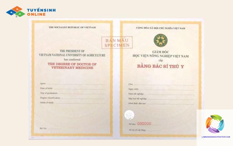 bằng đại học thú y làm cơ quan nhà nước được không - Hình 5
