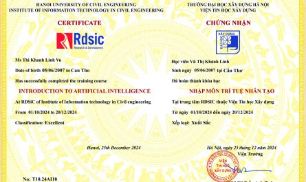 bằng đại học trí tuệ nhân tạo làm data scientist được không