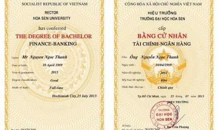 bằng đại học và cao đẳng