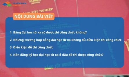 bằng đại học y đa khoa có thi công chức được không