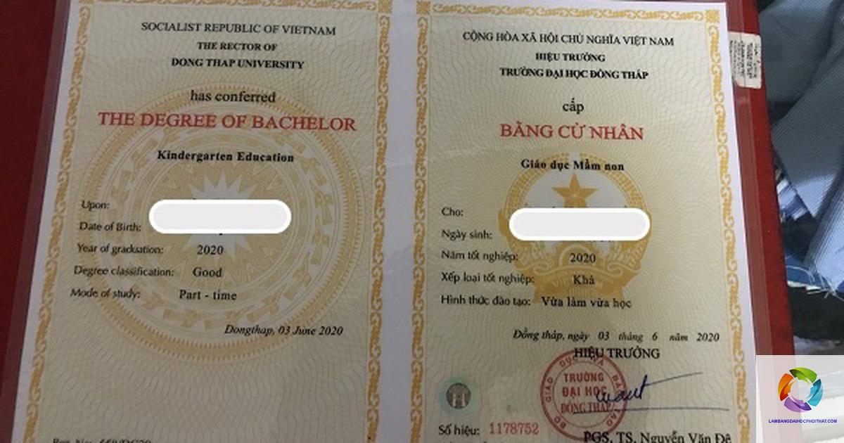 bao lâu nhận được bằng đại học