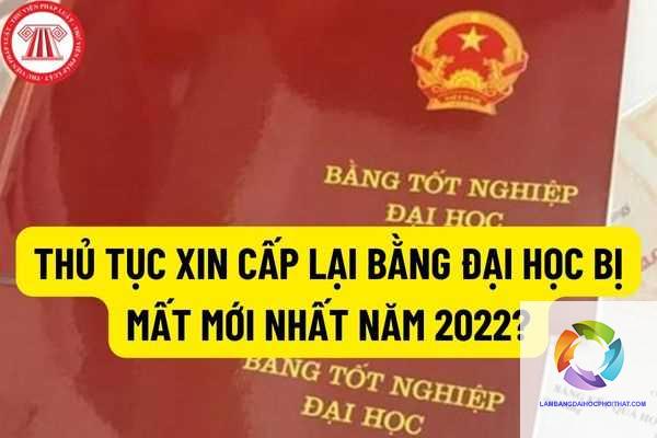 chi phí cấp lại bằng đại học - Hình 2