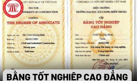 có bằng cao đẳng học đại học mấy năm