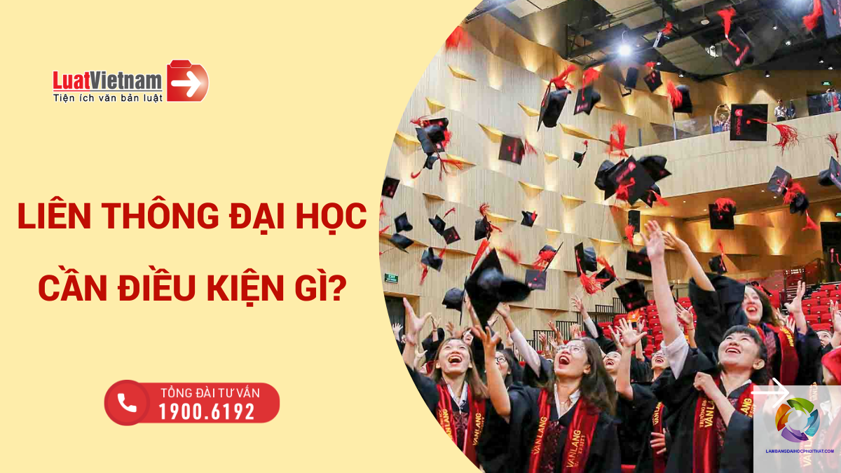 điều kiện liên thông đại học từ cao đẳng - Hình 2
