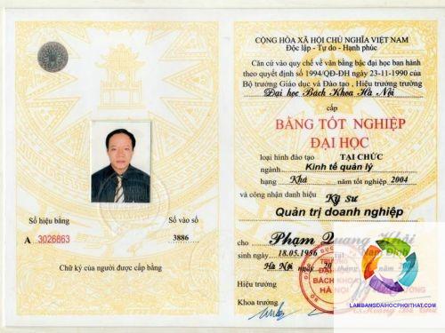 kiểm tra bằng đại học thật giả - Hình 3