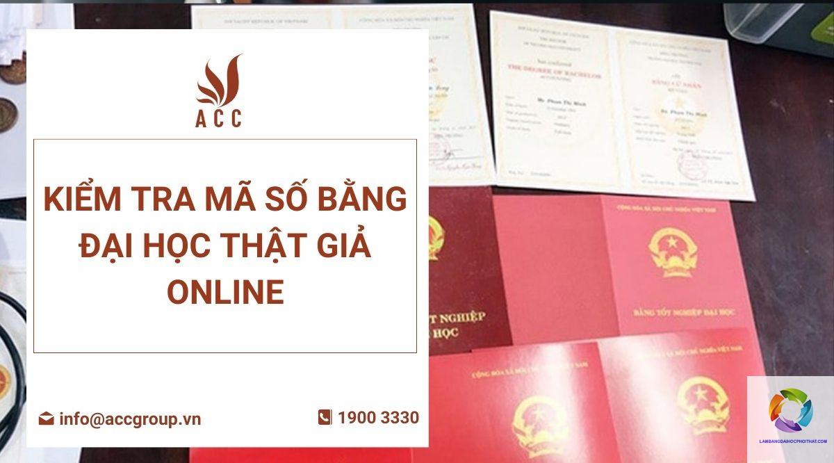 kiểm tra bằng đại học thật giả - Hình 4
