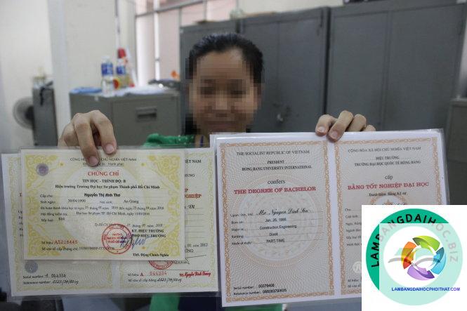 kiểm tra bằng đại học thật giả - Hình 1