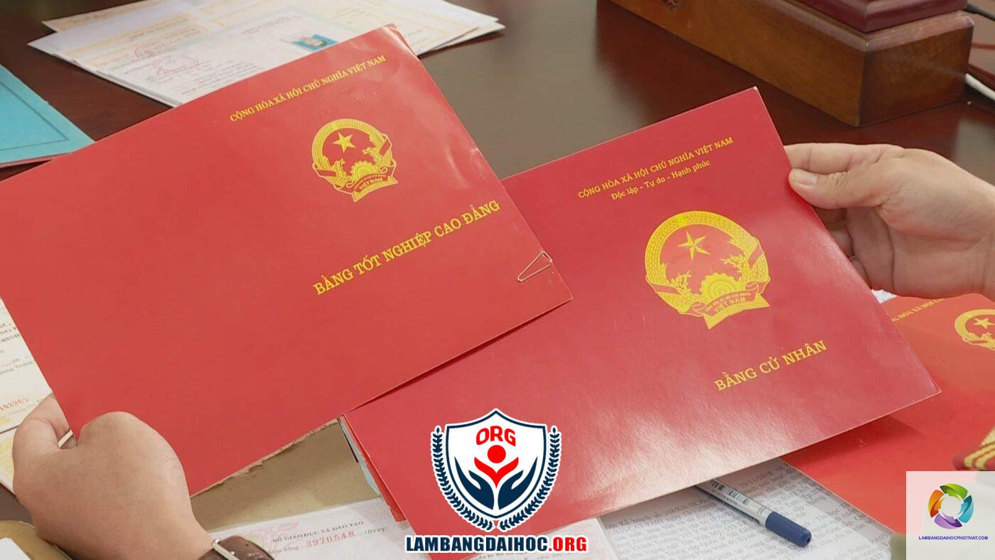 làm giả bằng đại học bị phạt bao nhiêu