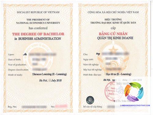 mất bằng đại học phải làm sao - Hình 1