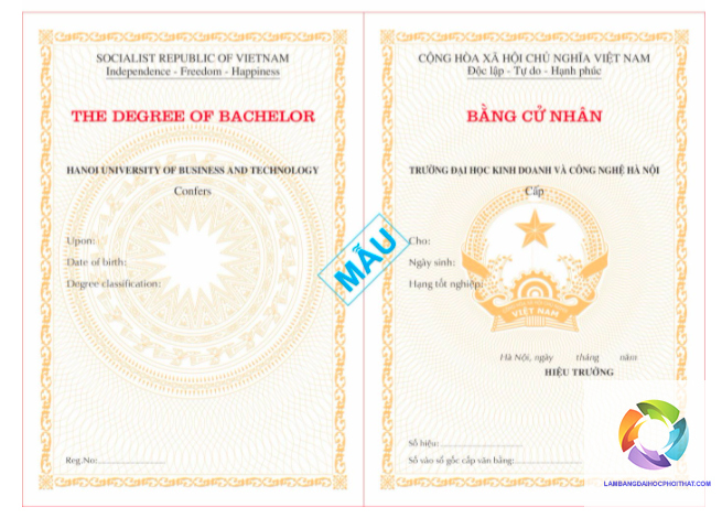 mẫu bằng đại học mới nhất - Hình 3