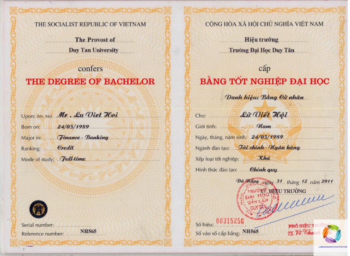 số hiệu bằng đại học là gì - Hình 1