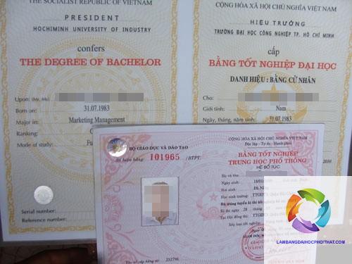 số seri bằng đại học là gì
