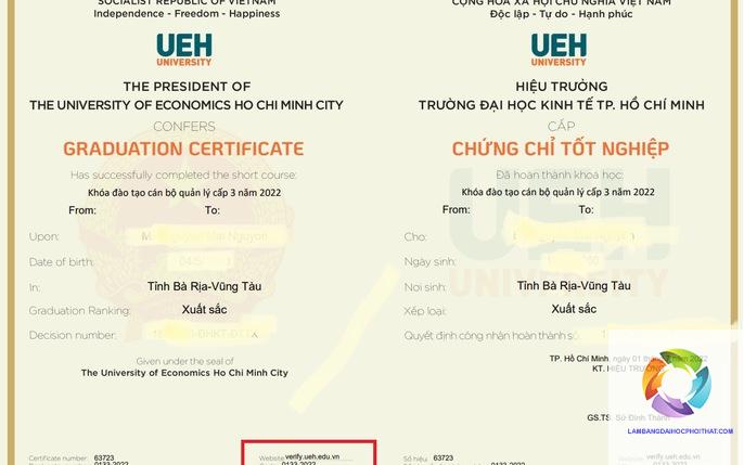 tra cứu bằng tốt nghiệp đại học - Hình 2